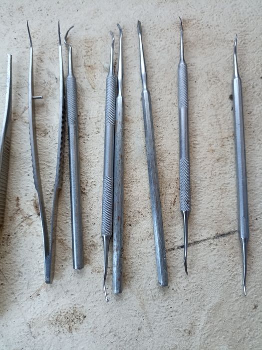 Медицинские инструменты для зубных врачей б.у.