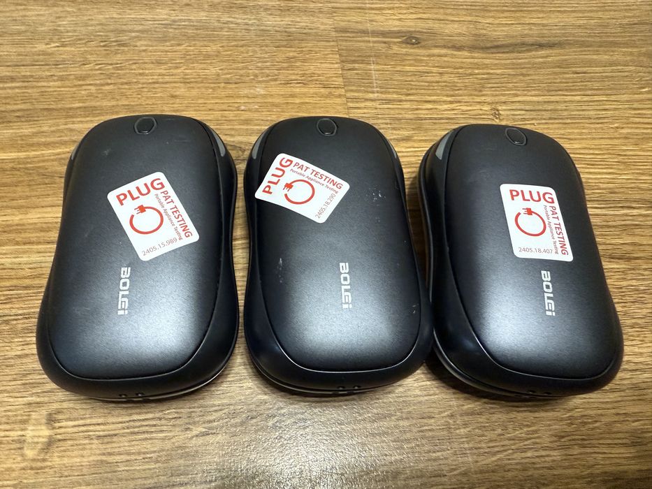 Грілки для рук акумуляторні | Для ЗСУ та роботи в кишені, в рукавиці