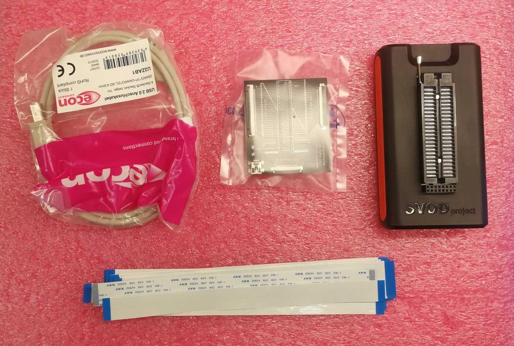 програматор SVOD4 з додатковим набором