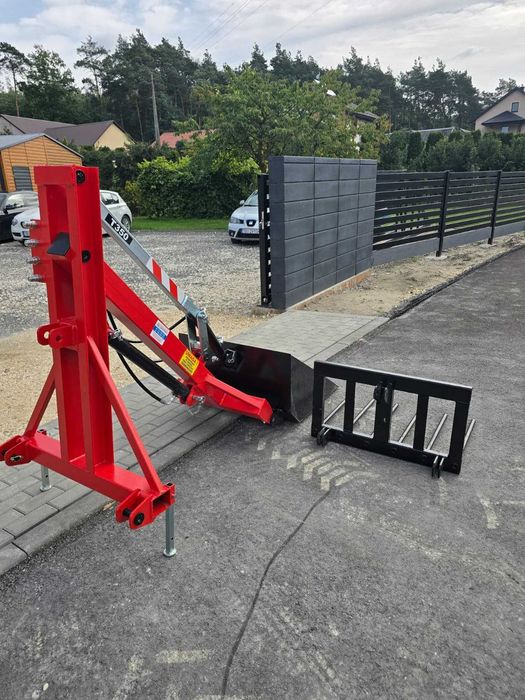 ładowacz na tylni TUZ  podwójna Hydraulika solidny