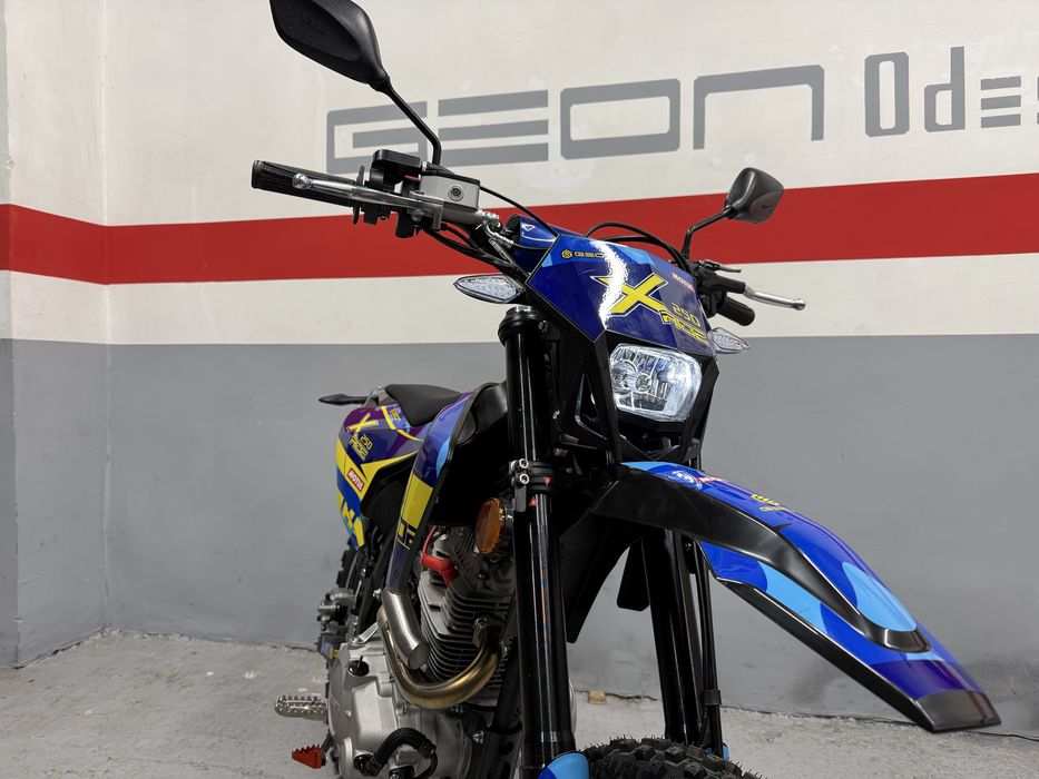 Пітбайк (PitBike) GEON X-Ride 250