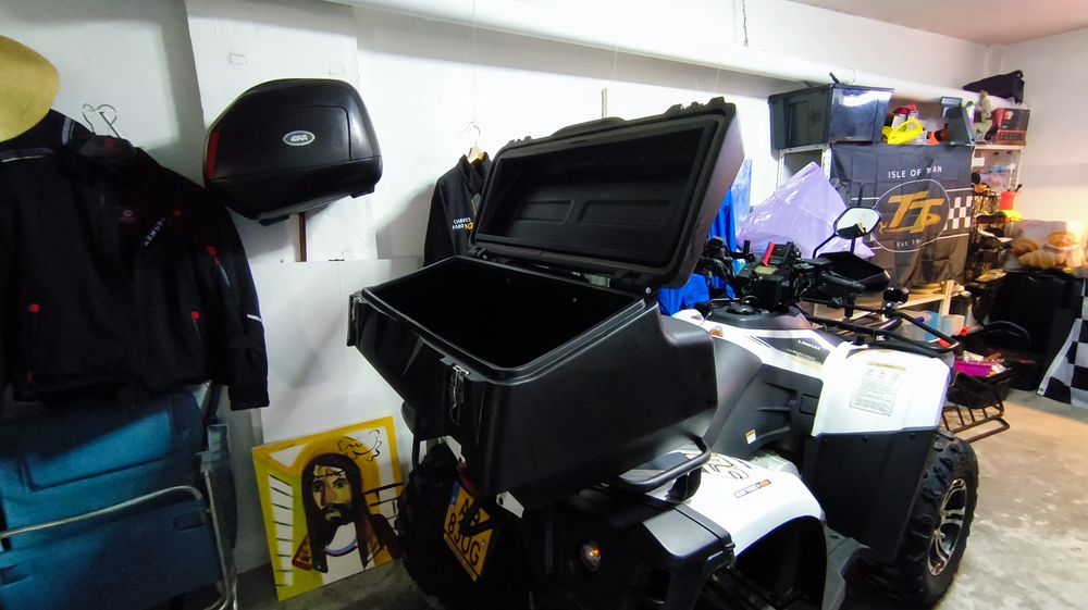 Rack moto 4 - 96 litros