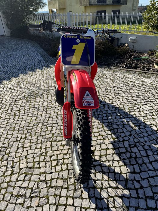 Mota Honda CR 250R ano 1991