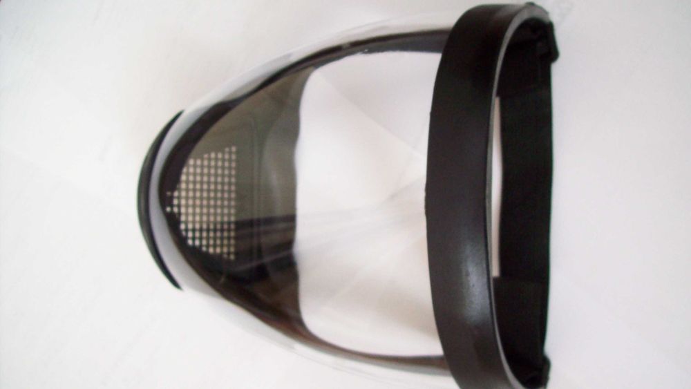 Pyłoszczelna, odporna na uderzenia maska ochronna twarzy