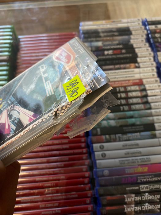 WipEout Pulse [PSP] Essentials