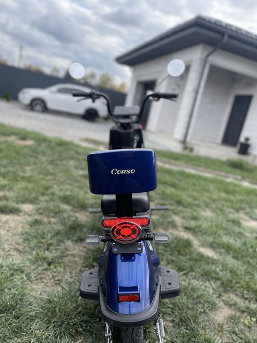 Електроскутер corso astro 500 w