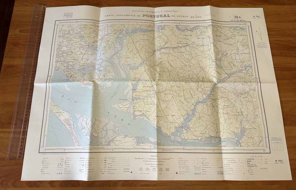 Cartas corográficas de Portugal