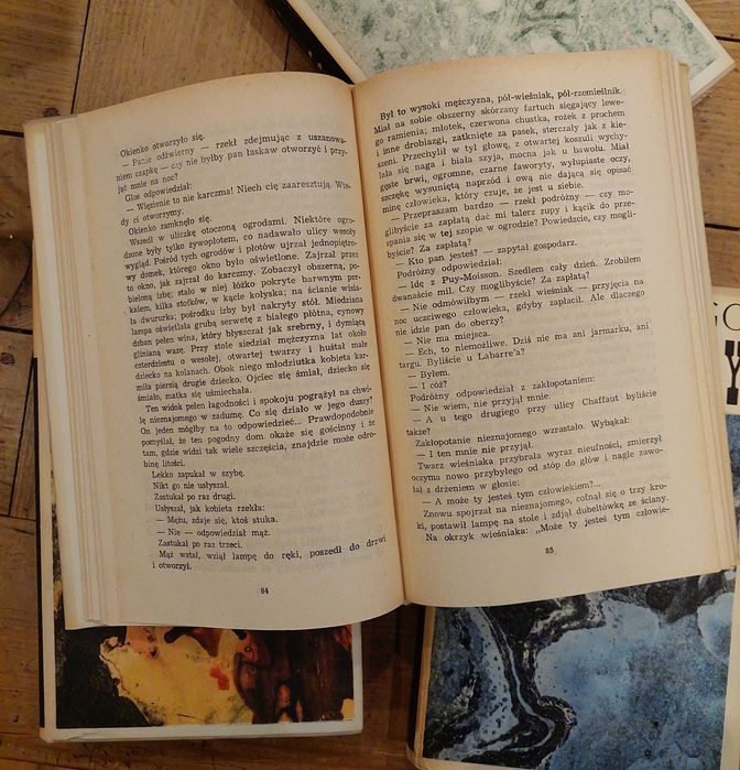 Powieść Wiktora Hugo Nędznicy  wydanie z 1966