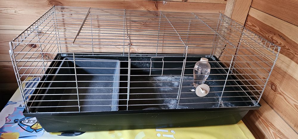 Duża  klatka dla królika