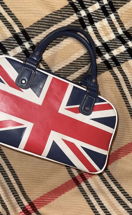 сумка з прапором англії bershka bag british flag