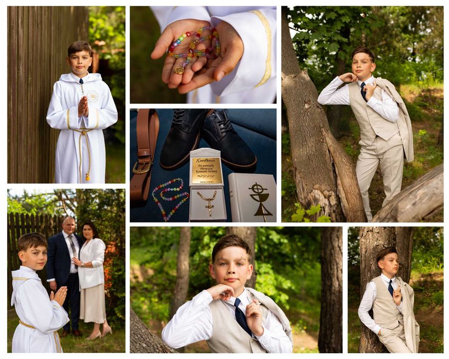 Fotograf ( komunia, chrzest, urodziny, studniówki i wiele innych )
