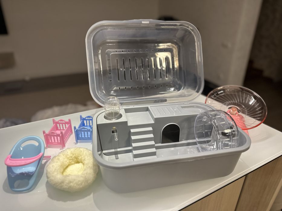 Клітка для хомяка