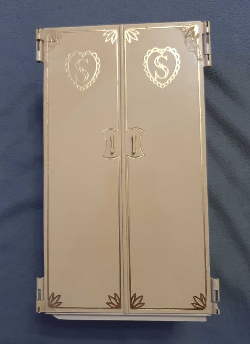 Anos 70 - Roupeiro da Boneca Sindy (Doll Closet) - Pedigree Marx Toys