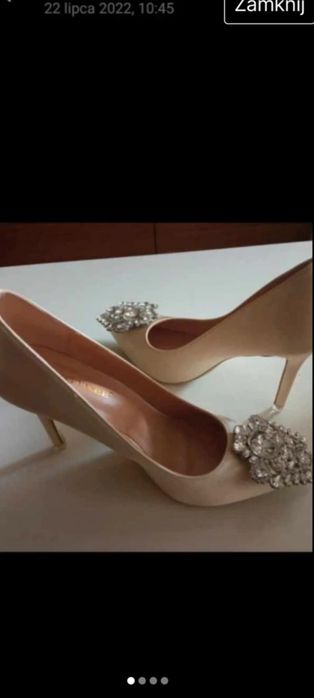 szpilki ślubne 39