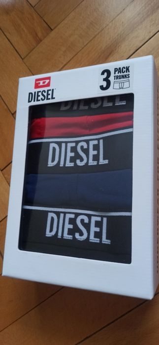 Bokserki DIESEL- 3 PACK Men's Boxers Size S