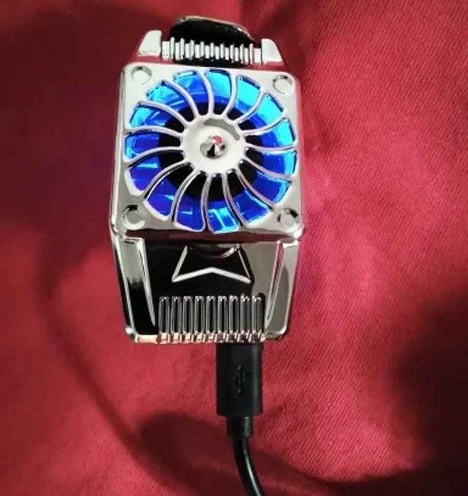 Мини - вентилятор для охлаждения мобильного телефона Turbo Hurricane