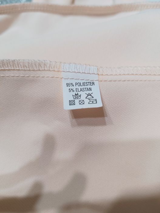 Nowa sukienka pudrowy róż M 38