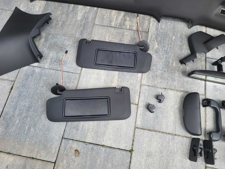 Opel Insignia A Kombi OPC Czarna Podsufitka Sufit