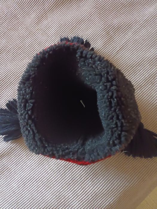 Ciepła zimowa czapka