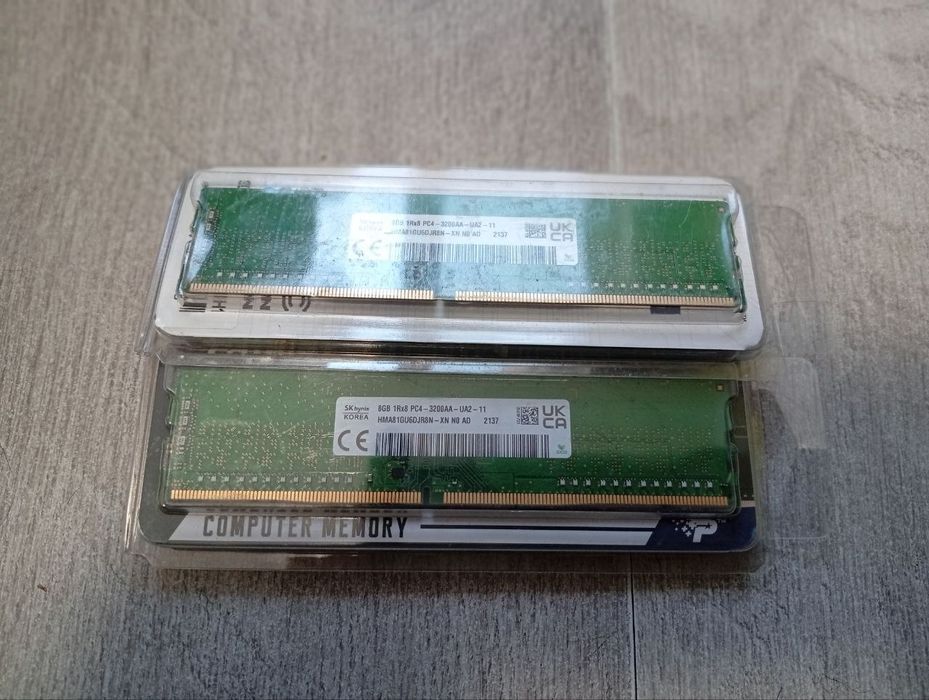 Оперативна пам'ять ddr4 8gb ddr 3 8gb