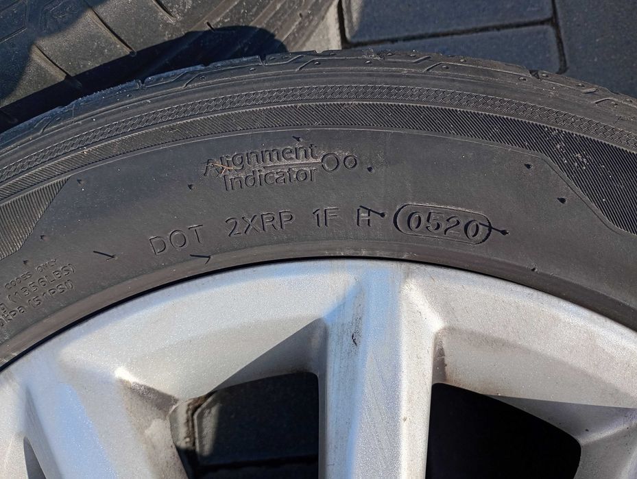 Opony z alufelgami Opel