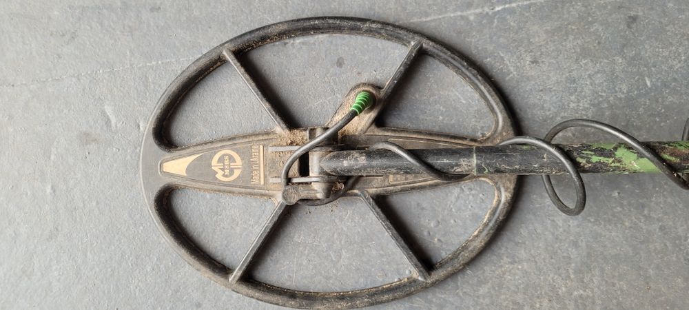 Wykrywacz Garrett GTI 2500 + 4 cewki