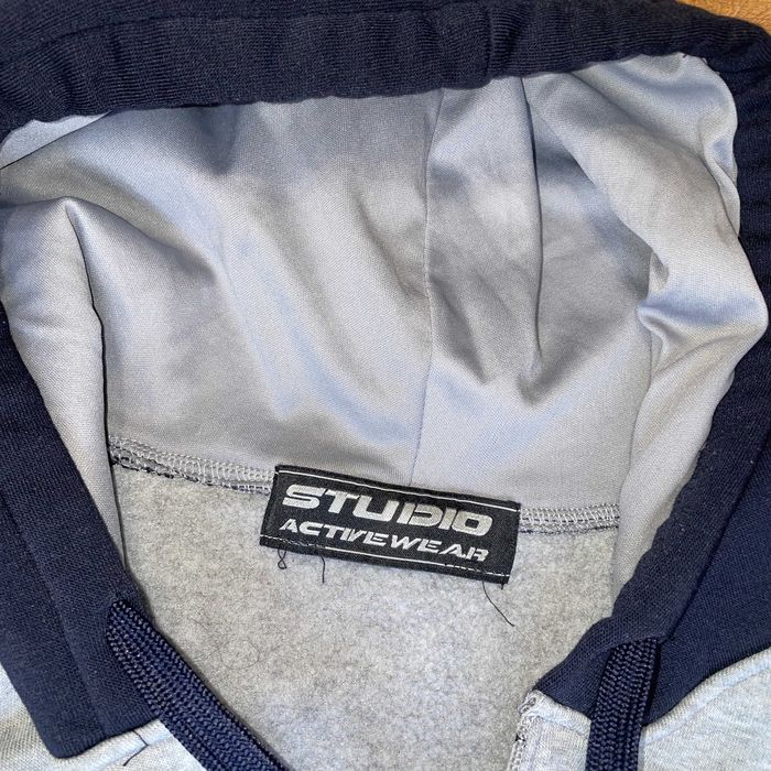 Studio Activewear Męska Rozuwana Bluza Kaptur Rozm. S