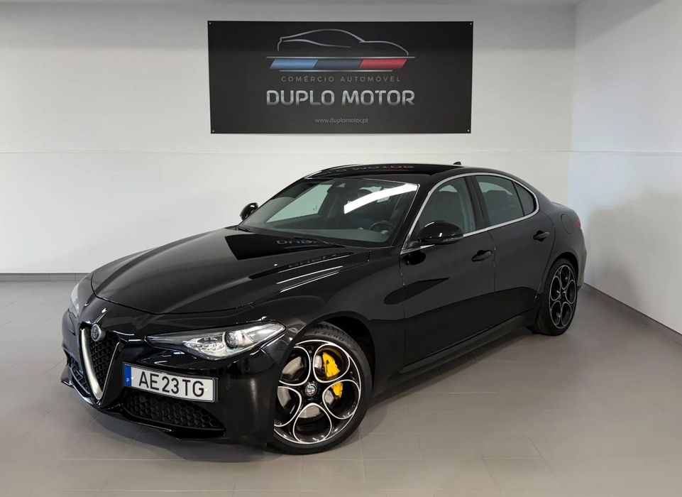 Alfa Romeo Giulia 2.2 AT8 Super