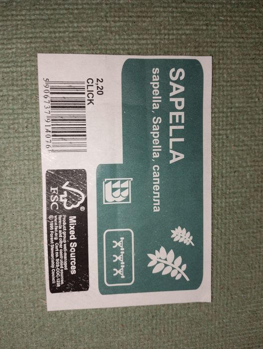 deska barlinecka z demontażu