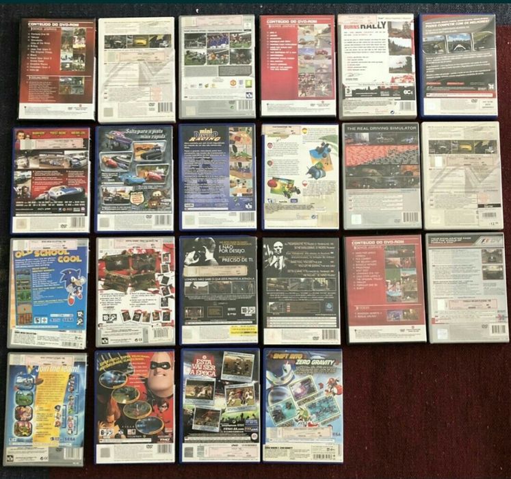 Playstation 21 videojogos ORIGINAIS para PS2