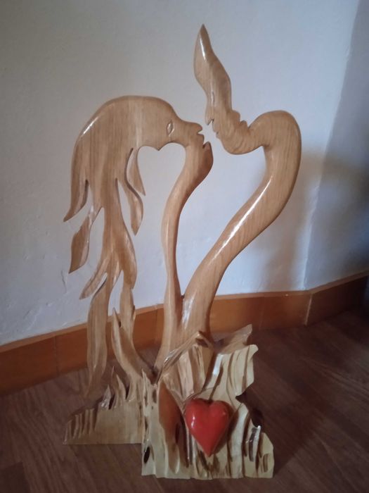 Escultura rustico