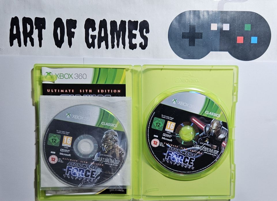 Star Wars The Force Unleashed Ultimate Sith Edition  Xbox 360 Komplet