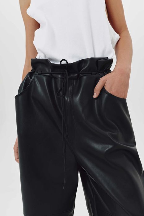 брюки "punky" keepstyle шкіряні