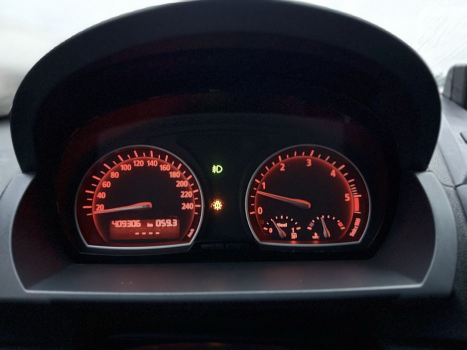 BMW X3 3.0d m57n 160kw Чорний на чорнім, гарний стан, Свіжопригнаний