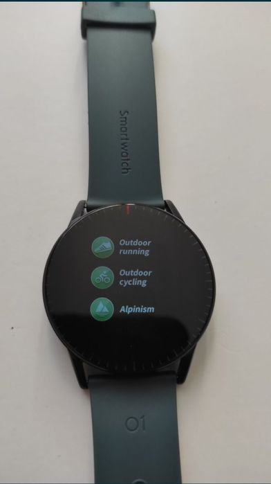 Zegarek Smart Watch Rohs QS09 z ładowarką stan bardzo dobry