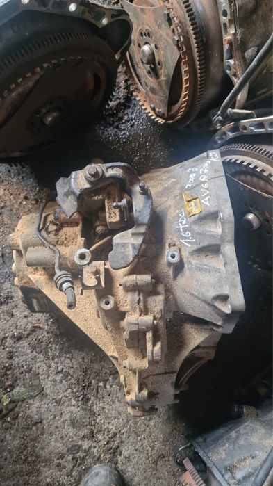 Ford 1.6tdci av6r7002kj skrzynia biegów części montaż
