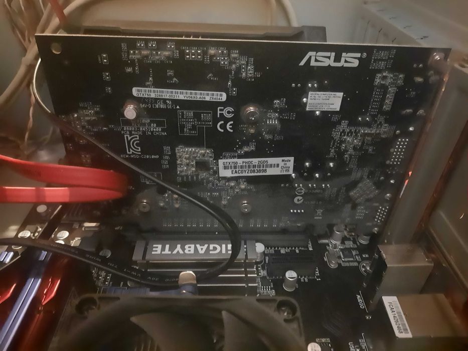 Komputer AMD6300-3,5GHz/16GB/GTX750- SSD 238_+LCD 17"LG