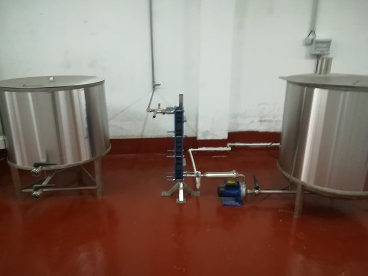 Equipamento Produção Cerveja 400L