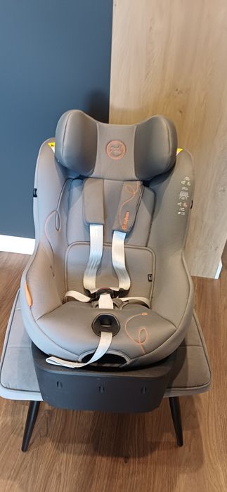 Fotelik samochodowy Cybex Sirona 360 stopni ISOFIX Stan Bardzo Dobry