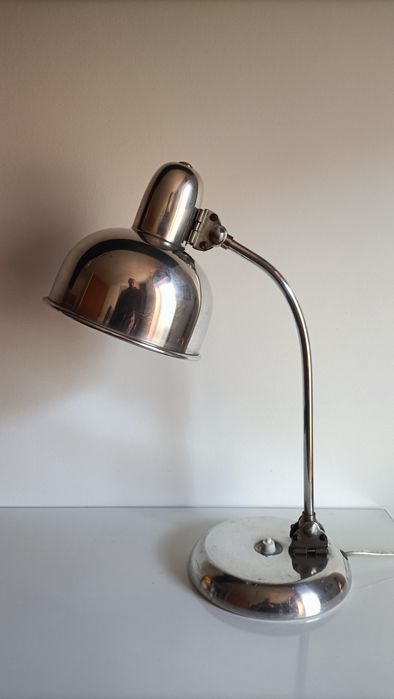 Candeeiro vintage anos 40 Bauhaus