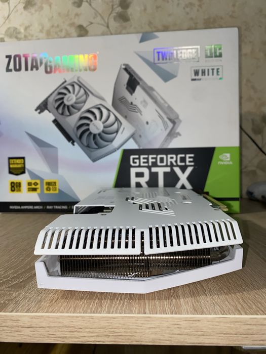 RTX 3070 Zotac White