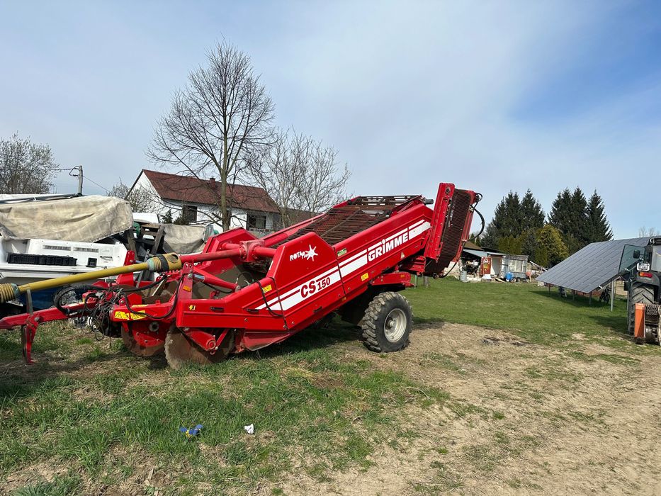 Separator odkamieniacz Grimme Cs-150 Przesiewacze kombajn cs 150