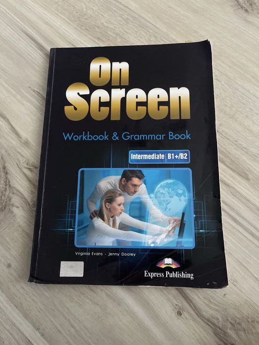 On screen workbook & Grammar Book