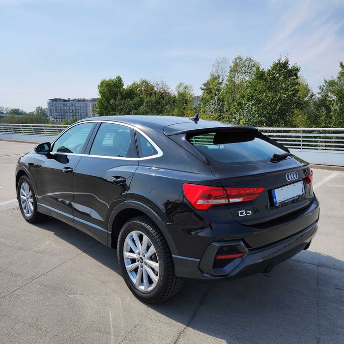Audi Q3 1.8 Benzyna Wynajem wypozyczalnia samochodow aut premium