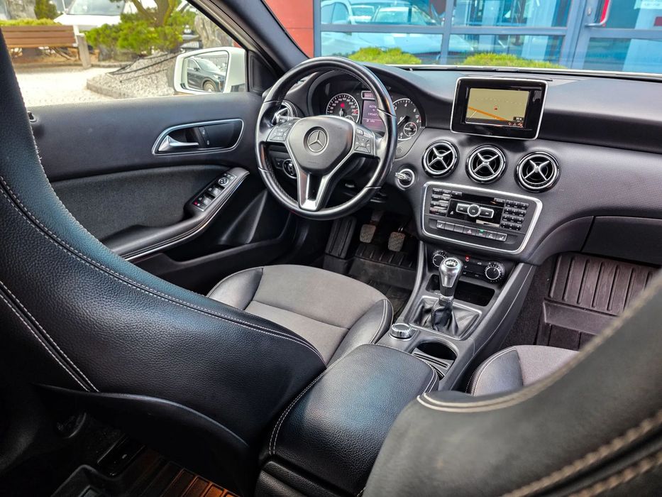 Mercedes-Benz Klasa A Biała Gwiazdeczka! W176 A-klasa AVANGARDE AMG design