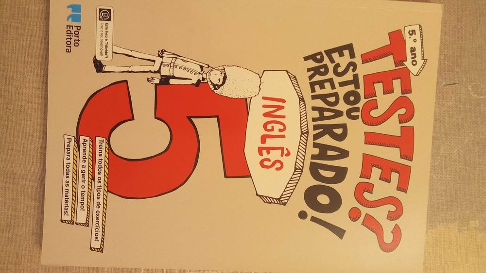 Livros de exercícios do 5 e 6 ano