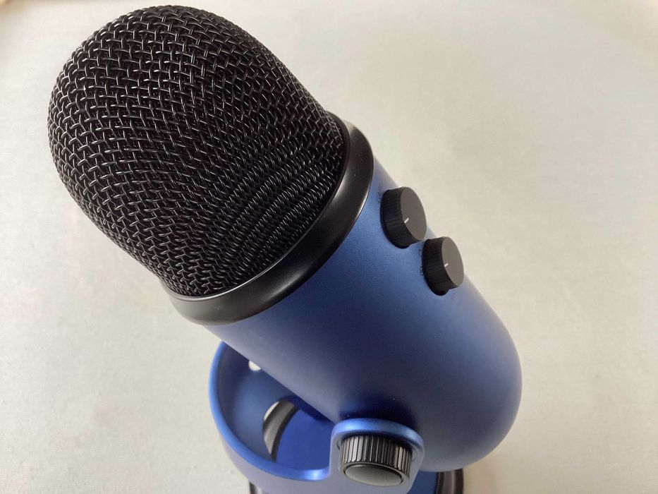 Logitech Yeti Blue Voice mikrofon