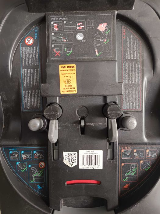 cadeira auto Isofix - Be cool Twist