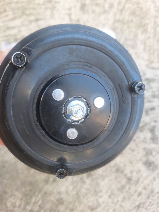 Compressor de ar condicionado citroën berlingo