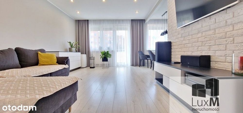 Mieszkanie 3pok.59,64m2,balkon,piwnica osManhattan
